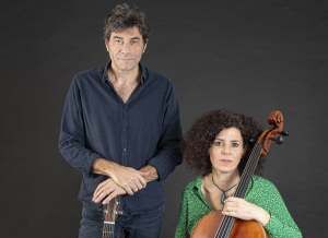 Michel Avallone + Stéphanie Meyer-Zikri  (Cello)