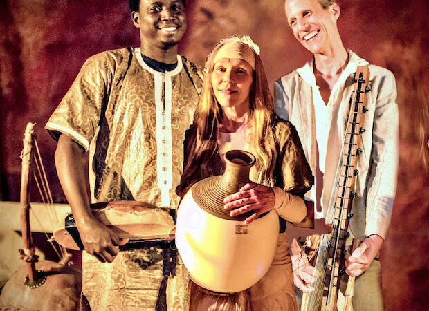 Nils Kercher Trio mit special guest Oumar Barou Kouyaté (Mali)