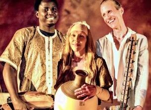 Nils Kercher Trio mit special guest Oumar Barou Kouyaté (Mali)