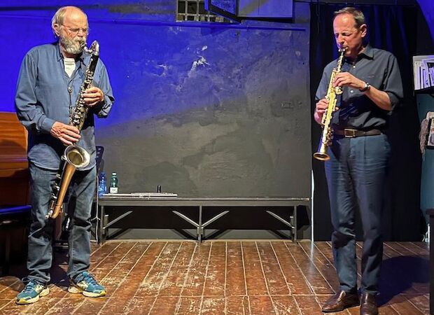 Doppelkonzert: Ove Volquartz & Gianni Mimmo + CarlSong